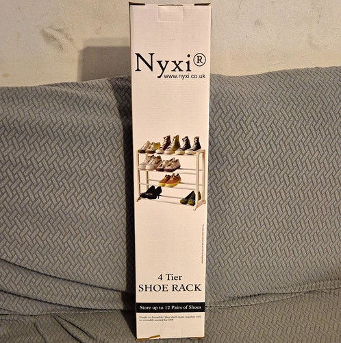 Nyxi tier shoe - nyxi, rack