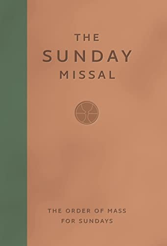 Sunday missal anon leather - sunday, by