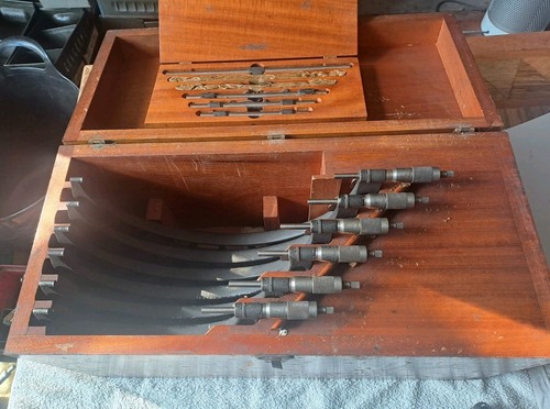 Brown sharpe 12 12pc - sharpe, 6-12"