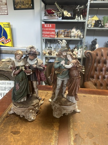 Antique pair royal dux - antique, of
