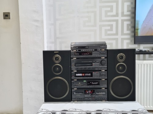 Sony lbt v702 stereo - lbt-v702, hi-fi