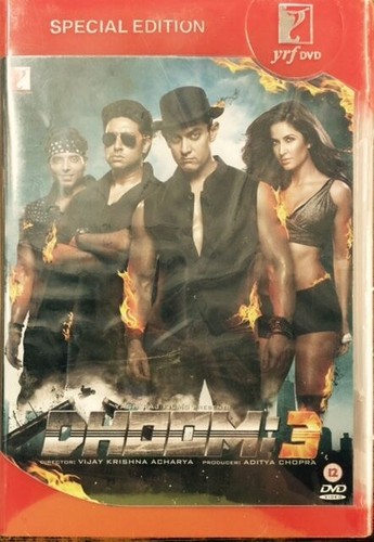 Dhoom dvd aamir - dvd,