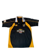 Canterbury London Wasps Rugby Shirt Bits 10 Years Home 2006/07 Magners