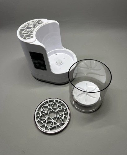 Makeup brush cleaner washer - washer, uv