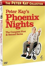 Peter Kay's Phoenix Nights - Series 1 and 2 Box Set [DVD] - DVD  Z2VG The Cheap