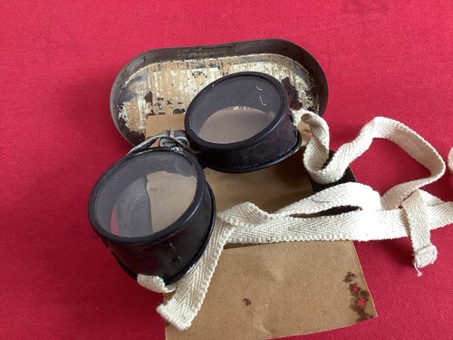 World war sand goggles - war,