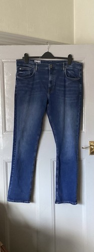 Straight fit jeans - fit, 38r