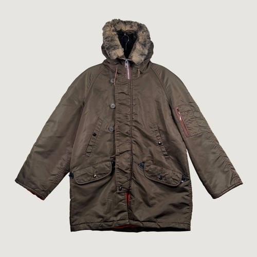 Vintage snorkel parka mens - parka,
