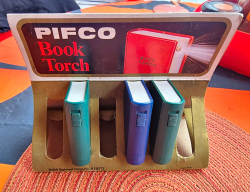 Pifco book torch 1123 - torch, battery