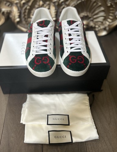 Authentic gucci ace terry - authentic,
