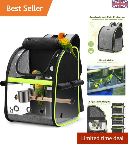 Adjustable tripod bird carrier - adjustable,