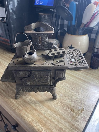 Cast iron wood - cooking, stove
