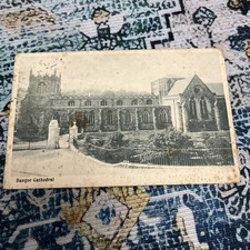 Bangor Cathedral Postcard