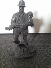 GENESIS BRONZE EFFECT FIGURINE