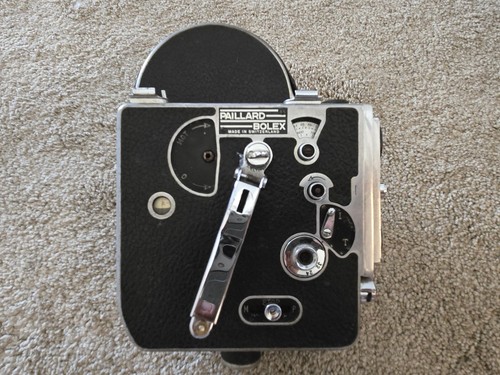 Bolex h16 non reflex - bolex, camera