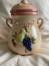 Rumpot (or rumtopf as they are