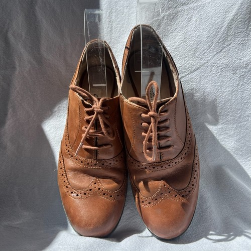 Clarks tan brown hamble - uk,