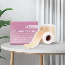 Collagen Scar Tape For Face, Losveo Silicone Scar Sheets For Face Wrinkles