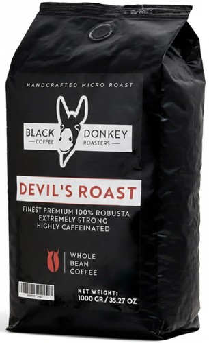 Black donkey 1kg whole - -,