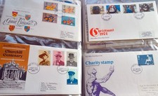 Vintage FIRST DAY COVERS ALBUM (x95+) various/general in EX/EX++ condition.