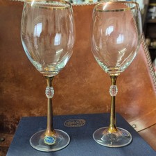 Vintage 2 Bohemia Crystal