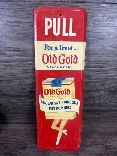 Vintage old gold - gold, cigarettes