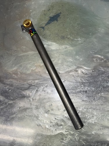 Dean titanium seatpost 2mm - titanium,