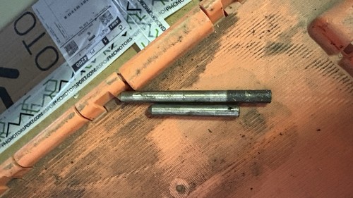 Om606 cylinder head guide - cylinder,