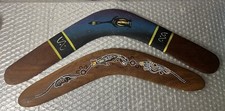 Boomerang pair wooden brigalow - pair,
