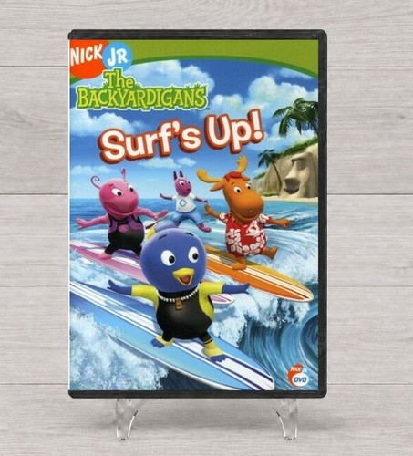 The backyardigans surfs - the, up