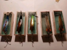 VINTAGE ABU TOBY LURES BOXED