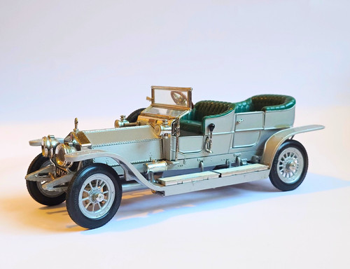 Franklin mint rolls royce - franklin,