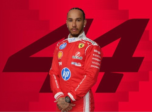 Hamilton ferrari 2026 new - ferrari,