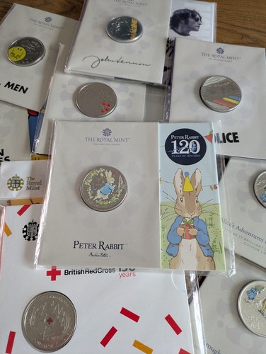 The royal mint selection of - mint,