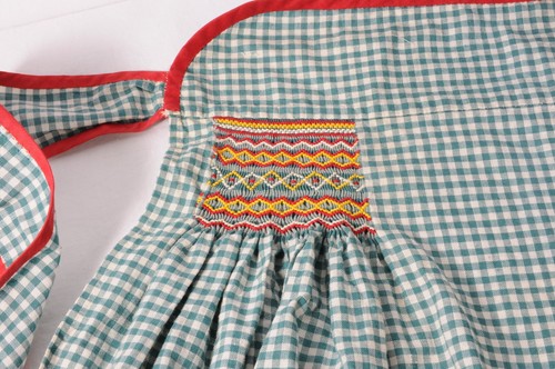 Vintage child embroidered - vintage,