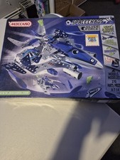 Meccano Space Chaos Silver Force ,new In Box,age 7 Years Up