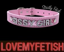 Sissy Girl Neck Collar Men’s