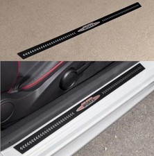 MINI Cooper JCW Side Skirt Door Sill Entry Strip Covers x 1 R57 51477406651