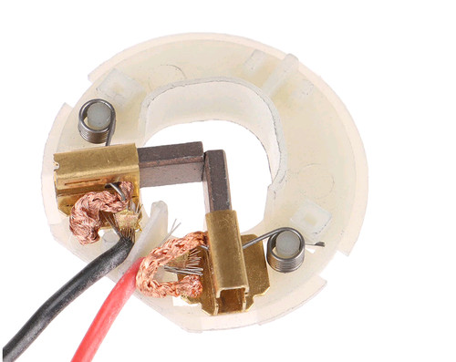Electric motor carbon brushes - motor,