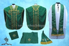 GREEN Chasuble.St. Philip Neri