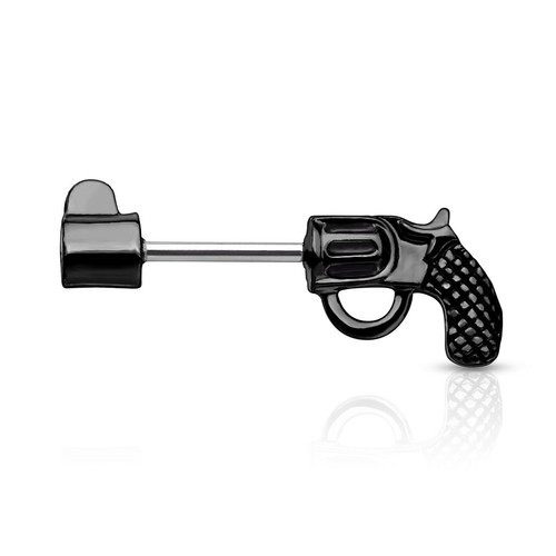 Revolver pistol gun novelty - pistol,