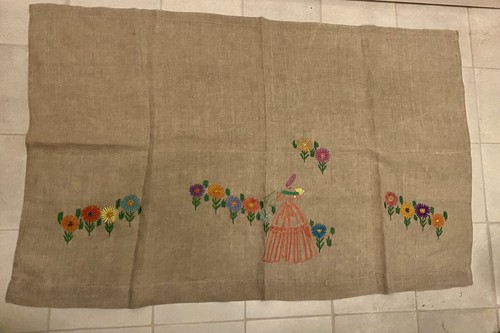 Vintage crinoline lady - crinoline,