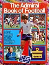 The Admiral Book Of Football 1978