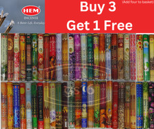 Hem Incense Stick Genuine Joss Insence Sticks Hex Mix & Match Scents 20 Sticks
