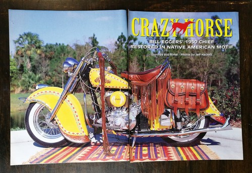 1950 indian chief motorcycle - 1950,