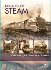 Decades of Steam - Box Set 1920s -1960s DVD Documentary (2007)