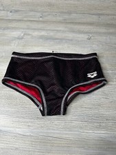 Arena Swimming Training -Drag Suit short black red white 22