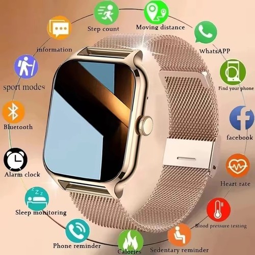 Smart watch men women fitness - smart,