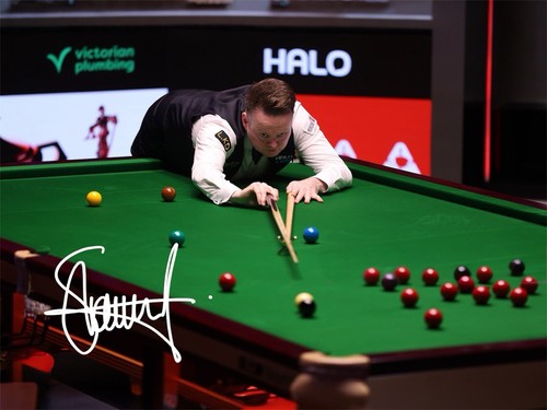 Shaun murphy signed autograph - murphy,