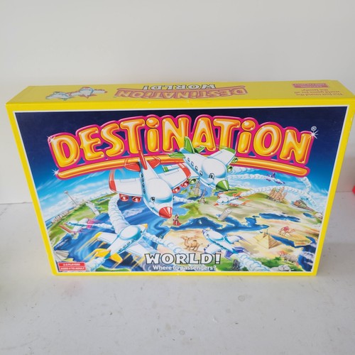 Destination world board game - destination,